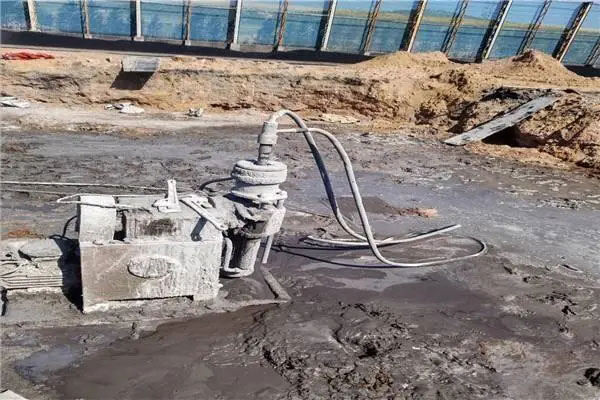 沽源水泡基础注浆加固